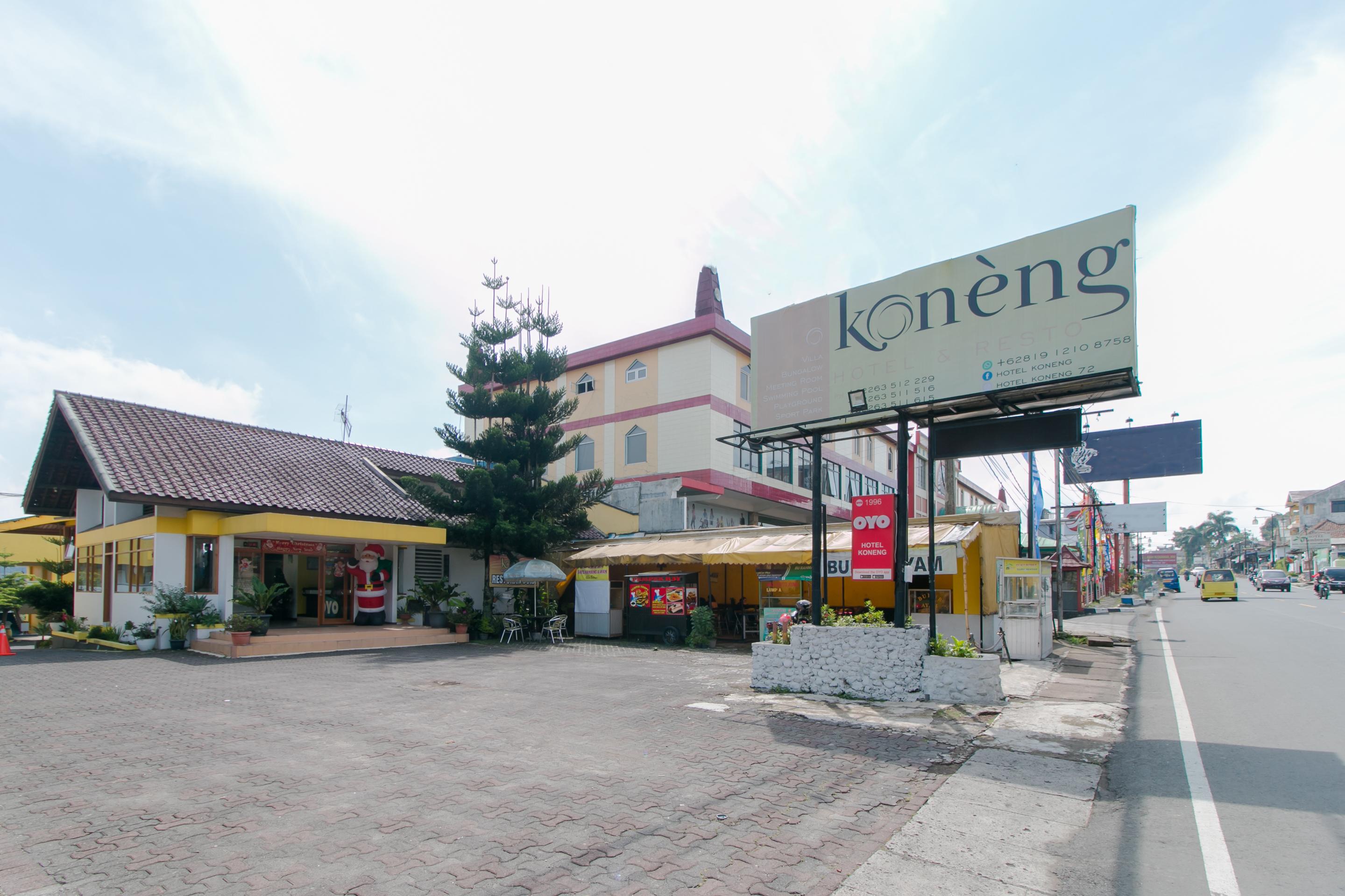Oyo 1996 Koneng Hotel Cibodas Exteriér fotografie