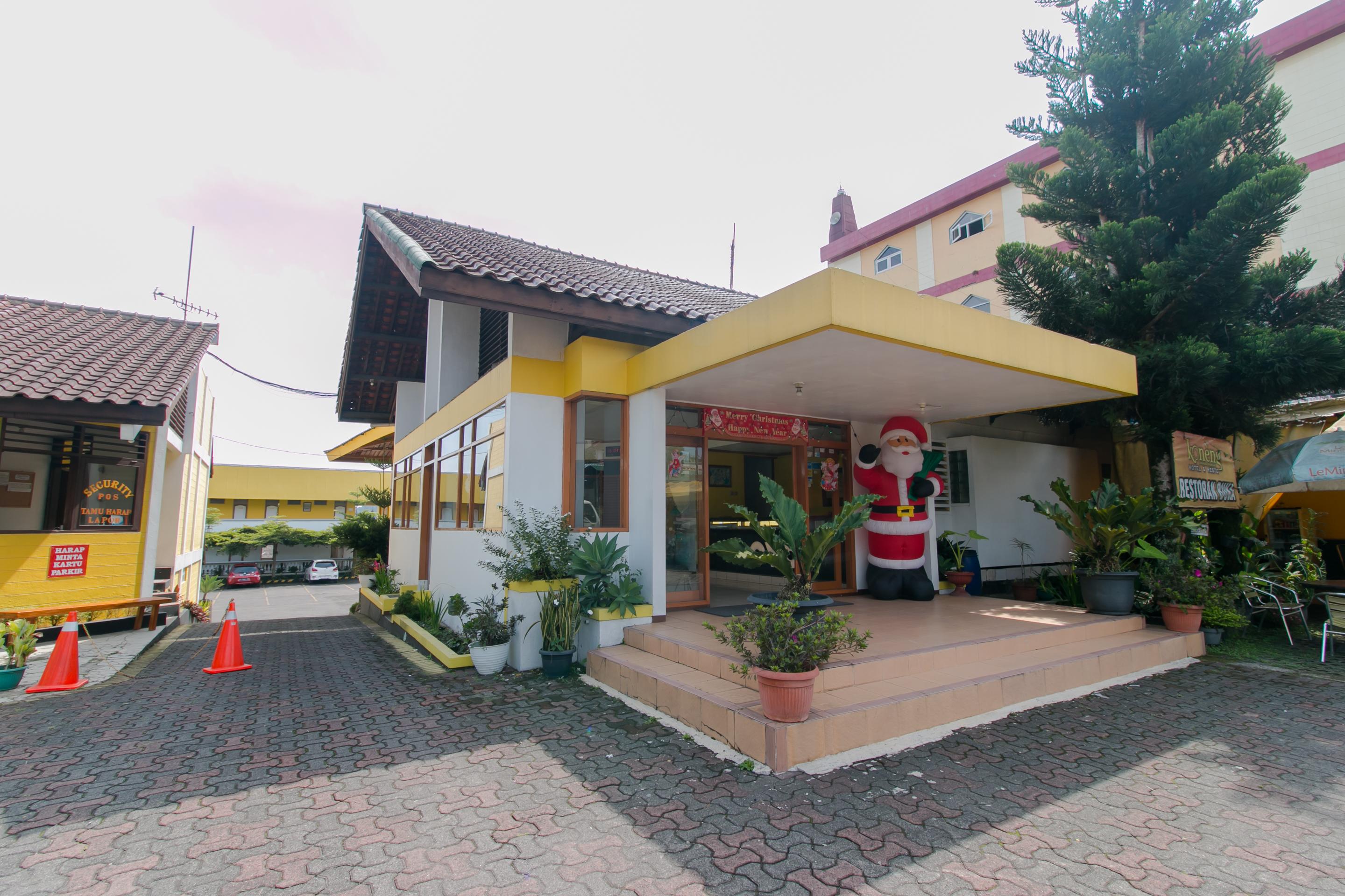 Oyo 1996 Koneng Hotel Cibodas Exteriér fotografie
